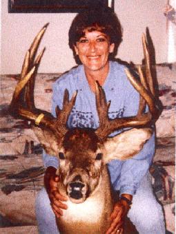 Debbie's First Deer