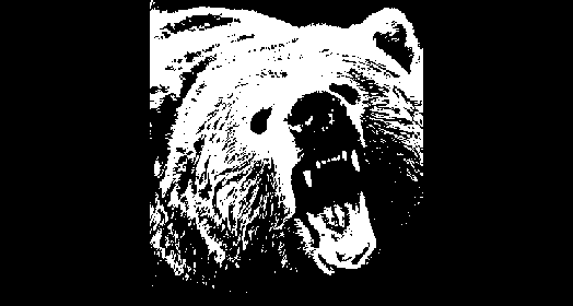 Bear scare graphic