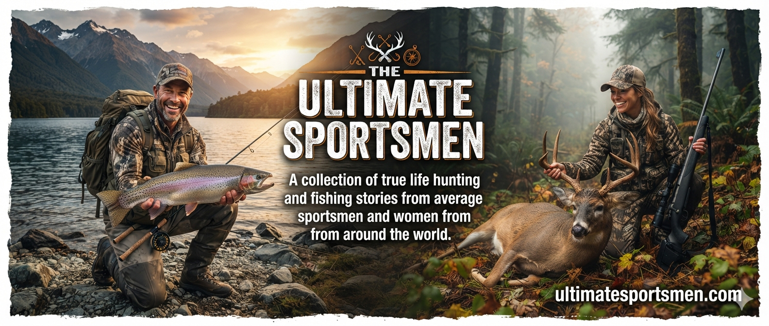 Tales of the Ultimate Sportsmen fishing and hunting stories