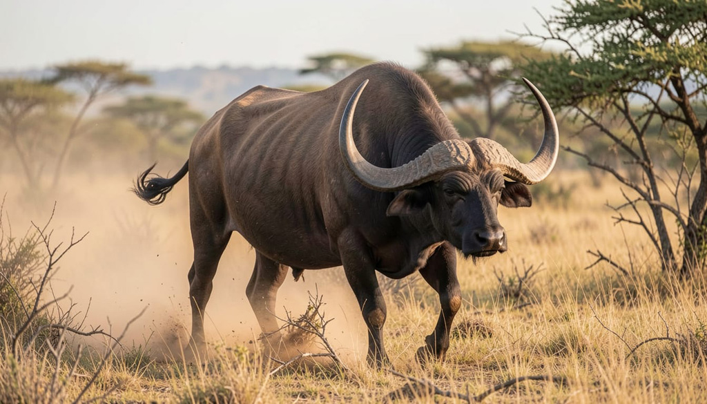 Buffalo in Africa
