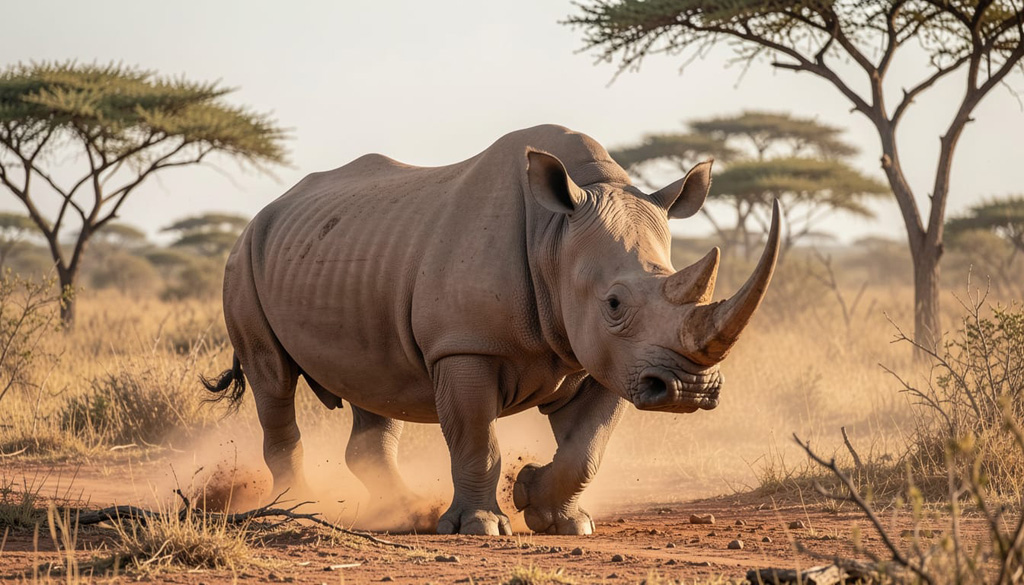 Rhino in Africa