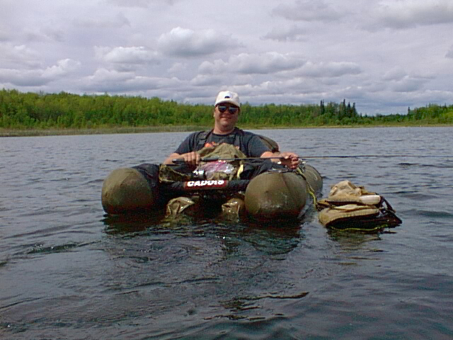 Fishing stringers after the storm