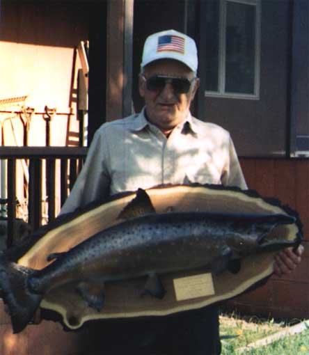 Dad's Record Fish Story
