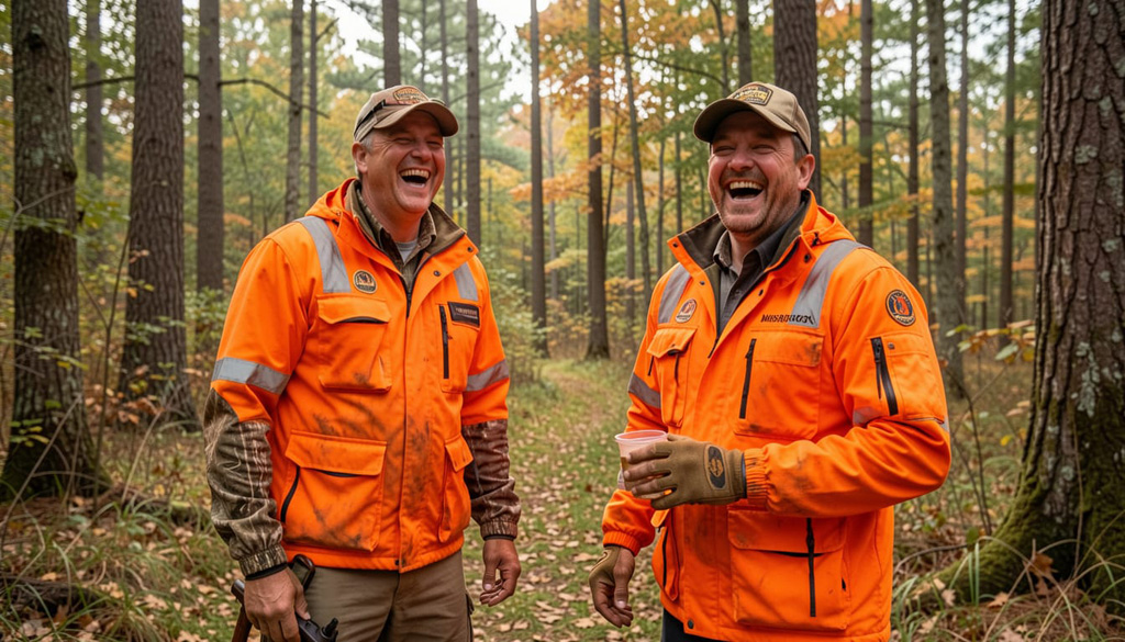 A Mississippi deer hunter's quest for a trophy buck takes a humorous turn when his hunting partner arrives