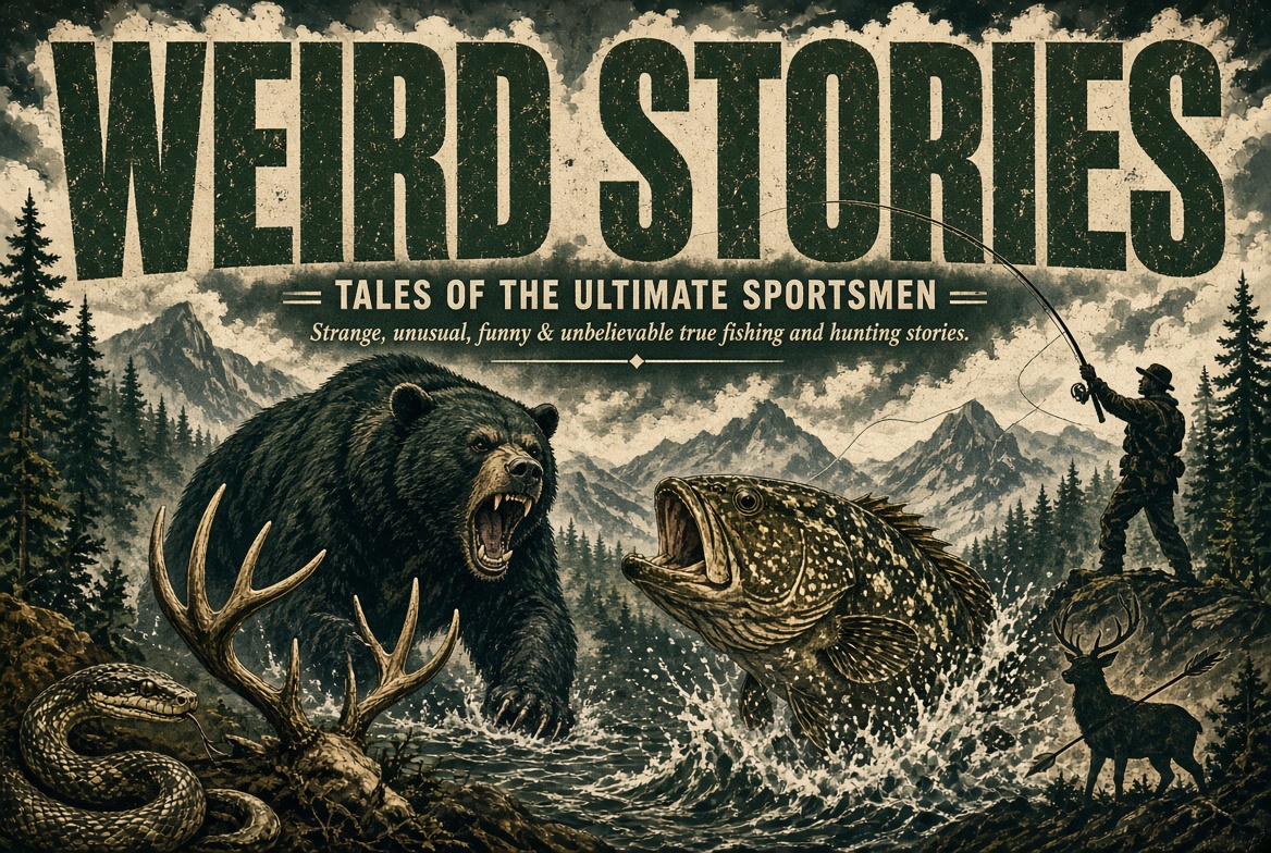 Tales of the Ultimate Sportsmen fishing and hunting stories